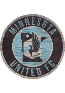 Minnesota United FC 12 in Circle State Sign