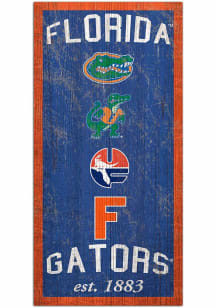 Florida Gators Heritage 6x12 Sign