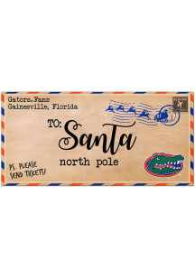 Florida Gators To Santa Sign