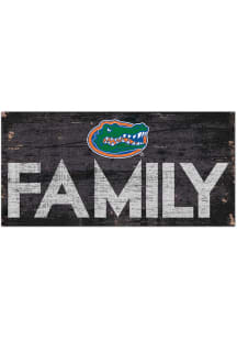 Florida Gators Family 6x12 Sign
