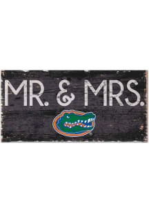 Florida Gators Mr and Mrs Sign