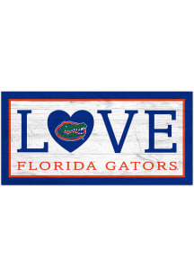 Florida Gators Love 6x12 Sign