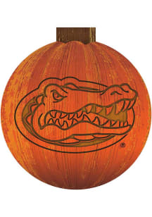Florida Gators Halloween Pumpkin Sign