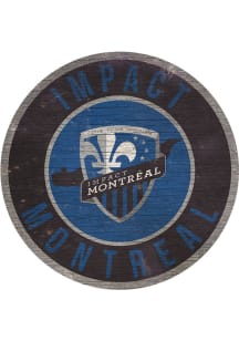 Montreal Impact 12 in Circle State Sign