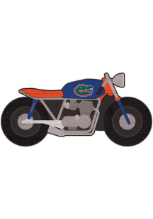 Florida Gators Motorcycle Cutout Sign