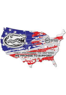 Florida Gators OHT USA Shape Cutout Sign