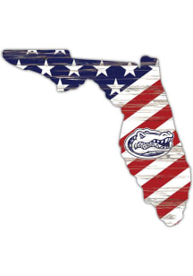 Florida Gators 12 Inch USA State Cutout Sign
