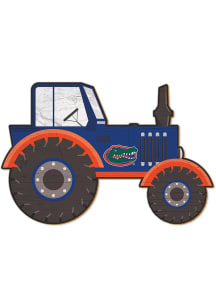 Florida Gators Tractor Cutout Sign