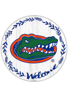 Florida Gators Welcome Circle Sign