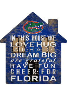 Florida Gators 12 inch House Sign