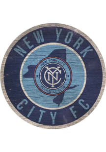 New York City FC 12 in Circle State Sign