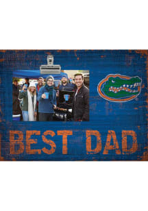Florida Gators Best Dad Clip Picture Frame