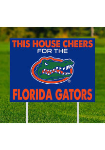 Florida Gators This House Cheers For Yard Sign