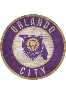 Orlando City SC 12 in Circle State Sign