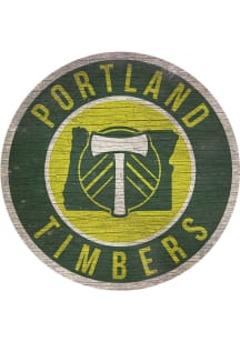 Portland Timbers 12 in Circle State Sign
