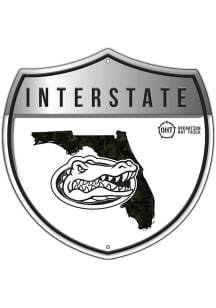 Florida Gators 12in OHT Camo Interstate Sign