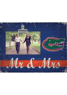 Florida Gators Mr and Mrs Clip Picture Frame
