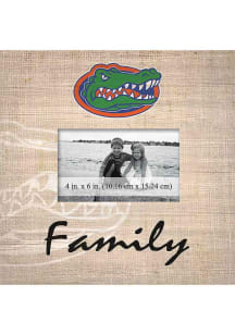 Florida Gators Family Picture Picture Frame