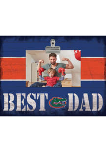 Florida Gators Best Dad Clip Picture Frame