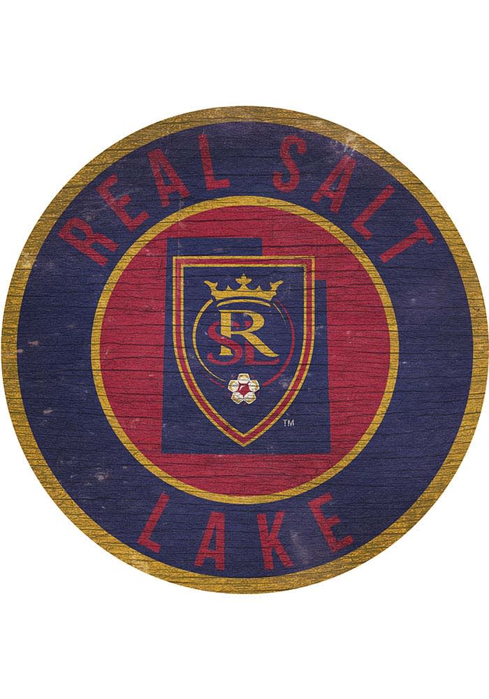 Real Salt Lake 12 in Circle State Sign