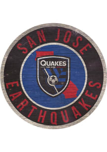 San Jose Earthquakes 12 in Circle State Sign