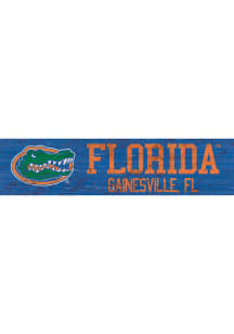 Florida Gators 6x24 Sign