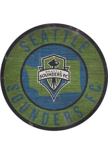 Seattle Sounders FC 12 in Circle State Sign