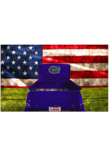 Florida Gators Patriotic Retro Truck Sign