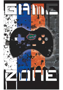 Florida Gators Grunge Game Zone Sign