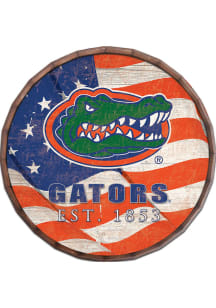 Florida Gators Flag 16 Inch Barrel Top Sign