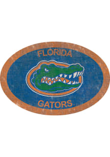 Florida Gators 46 Inch Oval Team Sign