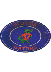 Florida Gators 46 Inch Heritage Oval Sign