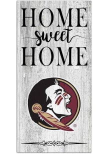Florida State Seminoles Home Sweet Home Whitewashed Sign