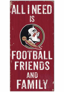 Florida State Seminoles Football Friends and Family Sign