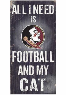 Florida State Seminoles Football and My Cat Sign