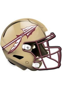 Florida State Seminoles 12in Authentic Helmet Sign
