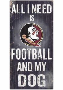 Florida State Seminoles Football and My Dog Sign