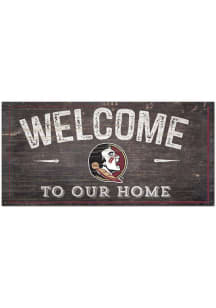 Florida State Seminoles Welcome Distressed Sign