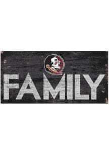 Florida State Seminoles Family 6x12 Sign