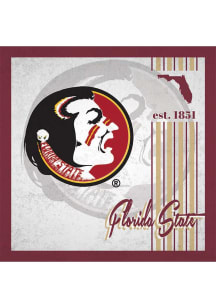 Florida State Seminoles Album Sign