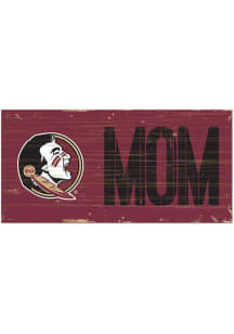 Florida State Seminoles MOM Sign