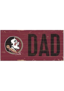 Florida State Seminoles DAD Sign