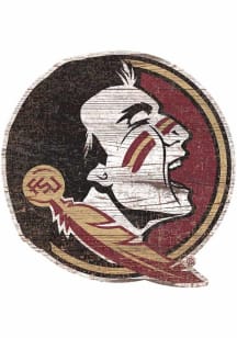 Florida State Seminoles Team Logo 8 Inch Cutout Sign