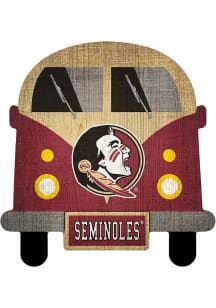 Florida State Seminoles Team Bus Sign