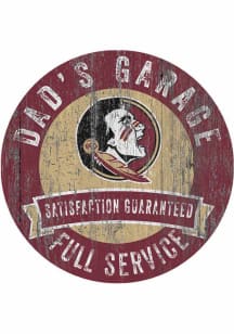 Florida State Seminoles Dads Garage Sign