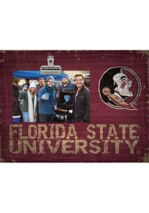 Florida State Seminoles Team Clip Picture Frame
