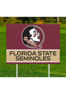 Florida State Seminoles Team Yard Sign