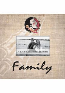 Florida State Seminoles Family Picture Picture Frame