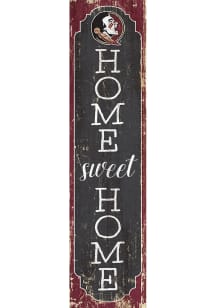 Florida State Seminoles 24 Inch Home Sweet Home Leaner Sign