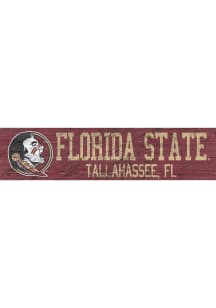 Florida State Seminoles 6x24 Sign